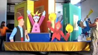 Cavalcada Gegants De Barcelona 09 - Making Off