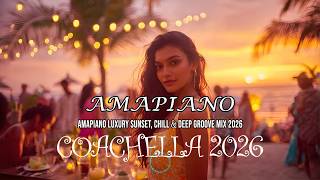 💎 Luxury Sunset Groove ✨ | Deep House x Amapiano x Afrobeat Mix