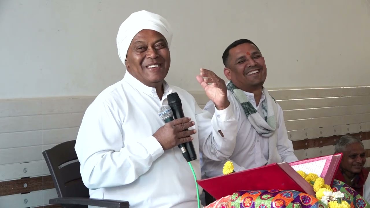 જામનગર મયુર ટાઉન શીપ માં સત્સંગ કરવામાં આવ્યો જયંતિભાઇ મહારાજ ના મુખારવિંદ થી વાણી ચર્ચા