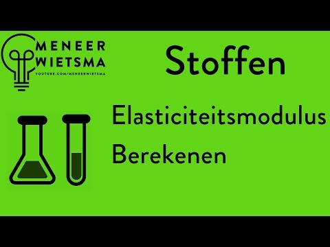 Natuurkunde uitleg Stoffen 11: Elasticiteitsmodulus