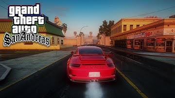 GTA San Andreas - How To Install Most Realistic Graphics Mod (With Gameplay Proof)
