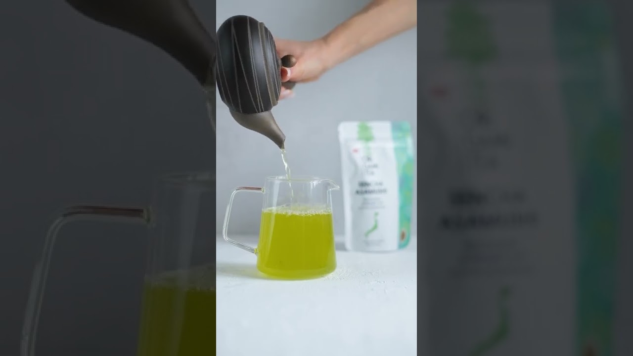 Как правильно заваривать японский чай сенча?