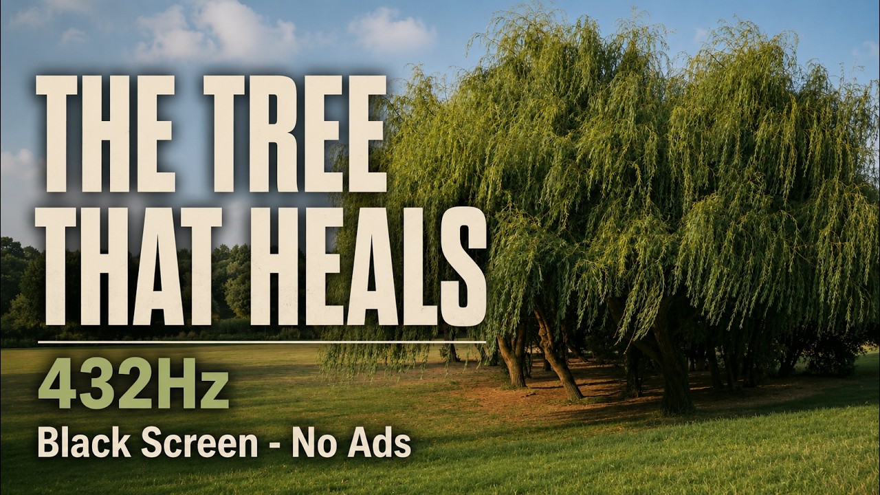 Mira Weeping Willow Plant Music 🌿 432Hz | Emotional Healing, Deep Sleep & Black Screen (No Ads) en YouTube Mira Weeping Willow Plant Music 🌿 432Hz | Emotional Healing, Deep Sleep & Black Screen (No Ads) en YouTube