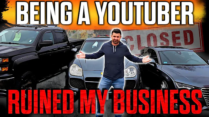 How being a  Youtuber  changed my business for the worse - Flying Wheels - DayDayNews