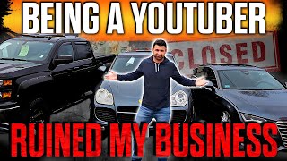 How being a  Youtuber  changed my business for the worse - Flying Wheels by Flying Wheels 101,161 views 1 month ago 27 minutes