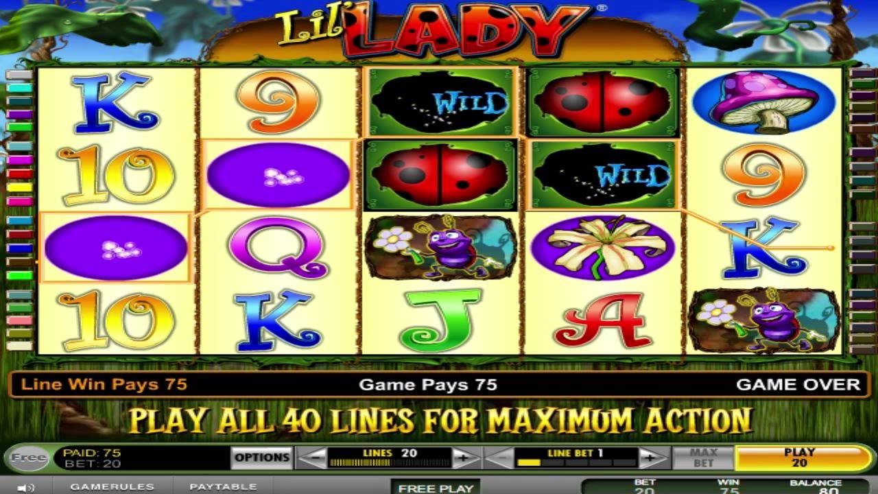 Lil red slot machine free