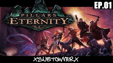 Pillars of Eternity - Beta Gameplay [P1] - Character Creation