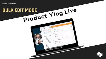 Bulk edit mode - Nozbe feature