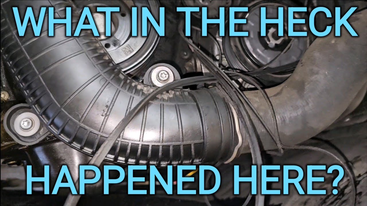 Battery Light On. Customer Drove in!! At First, I Overlooked The Obvious!!