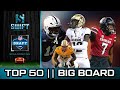 TOP 50 BIG BOARD || Ranking the TOP 50 Players in 2025 NFL Draft