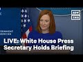 First White House Press Briefing of the Biden Administration | LIVE | NowThis