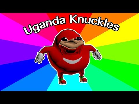 behind-the-meme:-uganda-knuckles---origin-of-ugandan-knuckles-meme