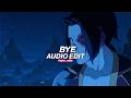 Bye (Altare Remix) - Ariana Grande [edit audio] ( USE HEADPHONES🎧)