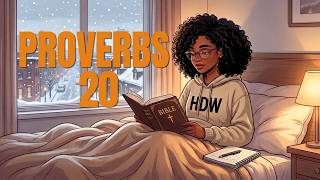 Proverbs 20 Bible Study Explained | What Does “The Purposes of the Heart Are Deep Waters” Mean?