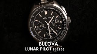 Another clock on the moon. The Story and Review of the Birth of the Burova Moonwatch 96B258