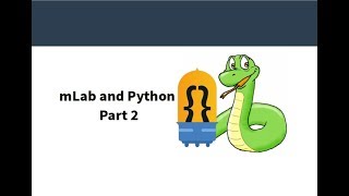 mLab and Python | Part 2