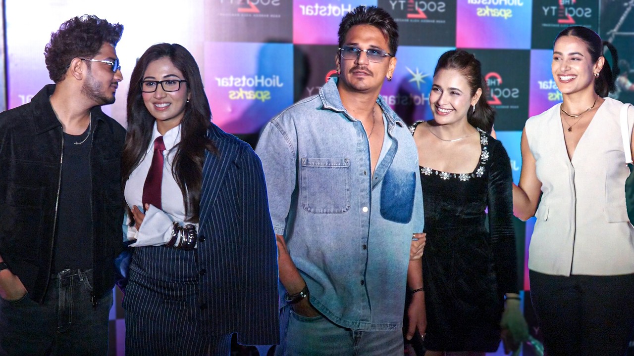 Munawar Faruqui, Shreya Kalra, Prince Narula, Yuvika Chaudhary arrive at The Society 2 Launch Party