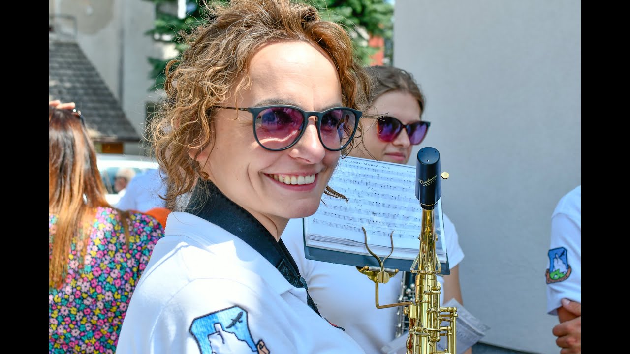 Racibórz Tworków - parada orkiestr dętych