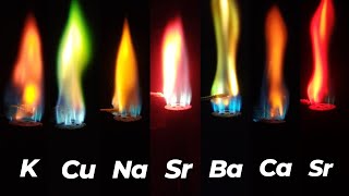 Flame Test | Metal Ions | F.Sc. Chemistry Practicals