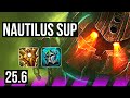 NAUTILUS & Kai'Sa vs YUUMI & Lucian (SUP) | 0/3/19 | KR Master | 25.6