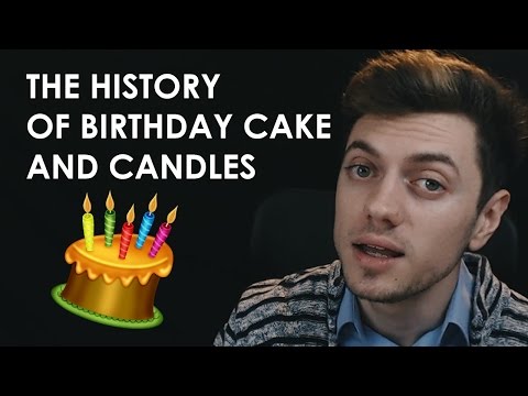 Video: Why Is A Cake With Candles A Birthday Attribute?