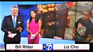 WABC NY EYEWITNESS NEWS-6/15/17-Bill Ritter, Liz Cho