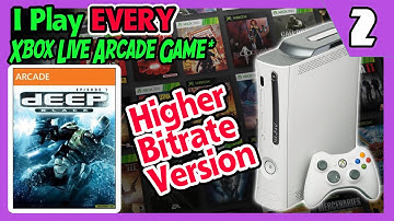 Deep Black: Episode 1 (on XBLA)(higher bitrate) - From I Play EVERY Xbox Live Arcade Game Part 2