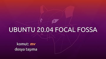 linux | mv - dosya taşıma