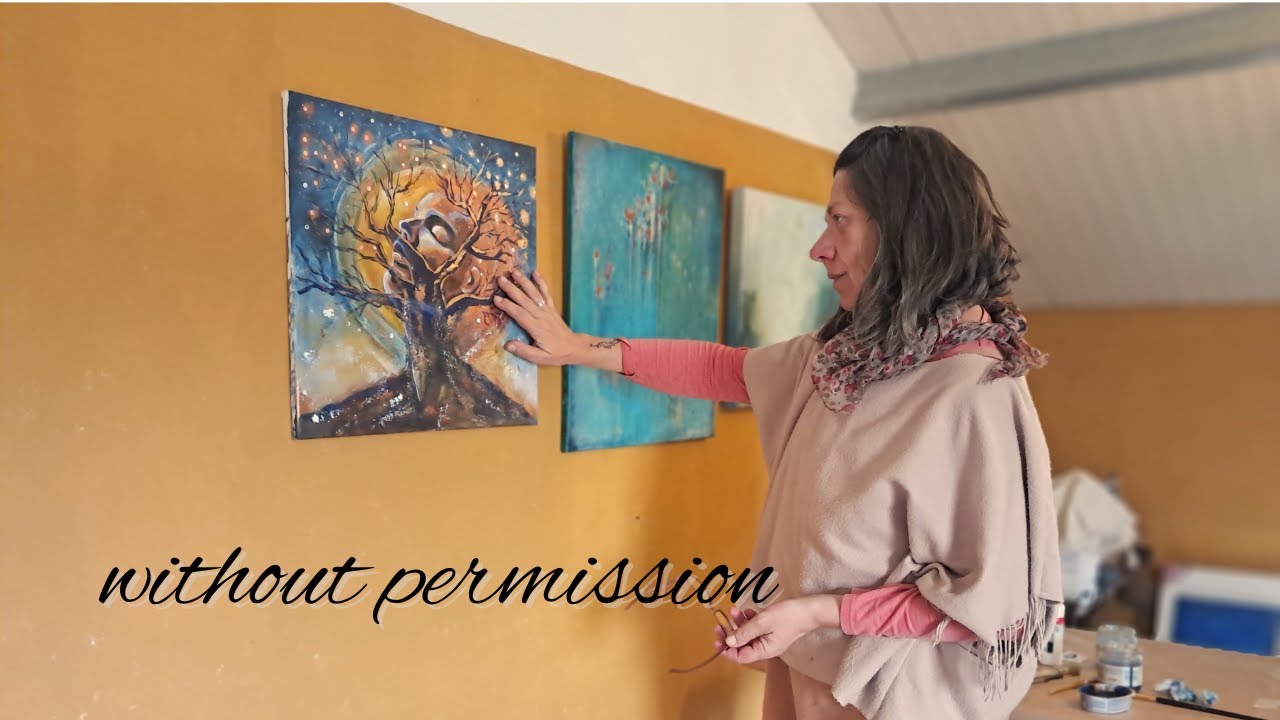 I Wasn't Accepted To Art School - I Kept Painting Anyway