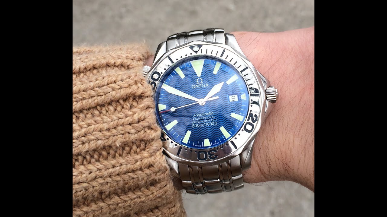 Omega Seamaster Professional 