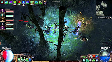 42k dps crit shadow Reave gem 69 rare mapping