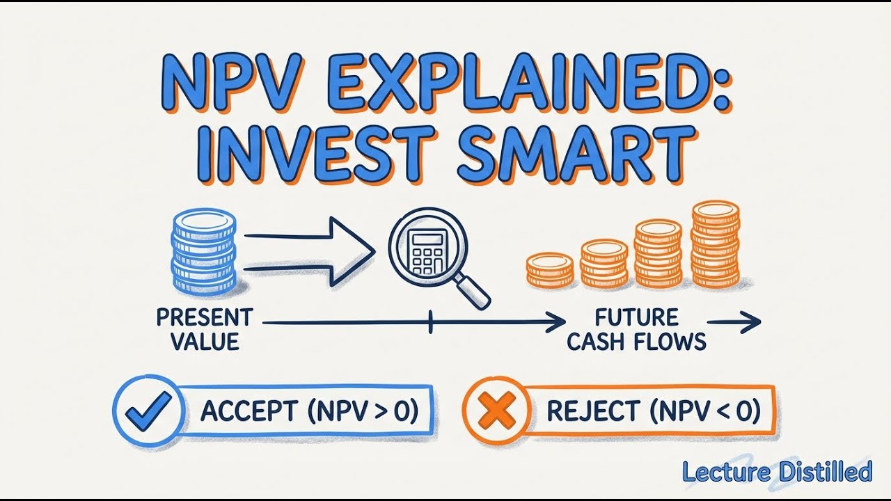 Net Present Value (NPV) Explained: When to Accept or Reject Investments