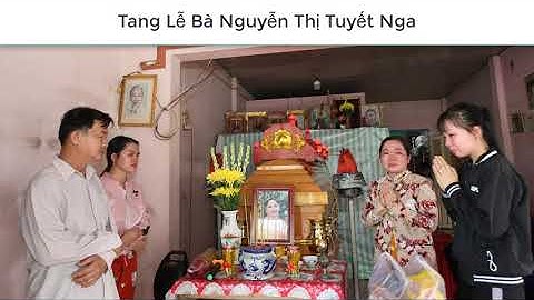 Đám tang dì ba Nga 19/7/2020 AL