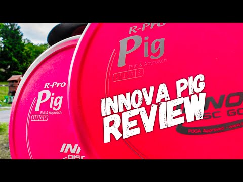 Is the Pig the Approach disc for you???  // R-Pro Pig Review