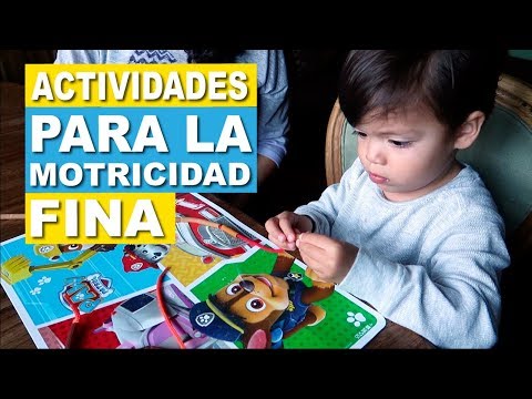 Video: Desarrollo De Actividades Para Niños De 2-3 Años: Interesante Y útil