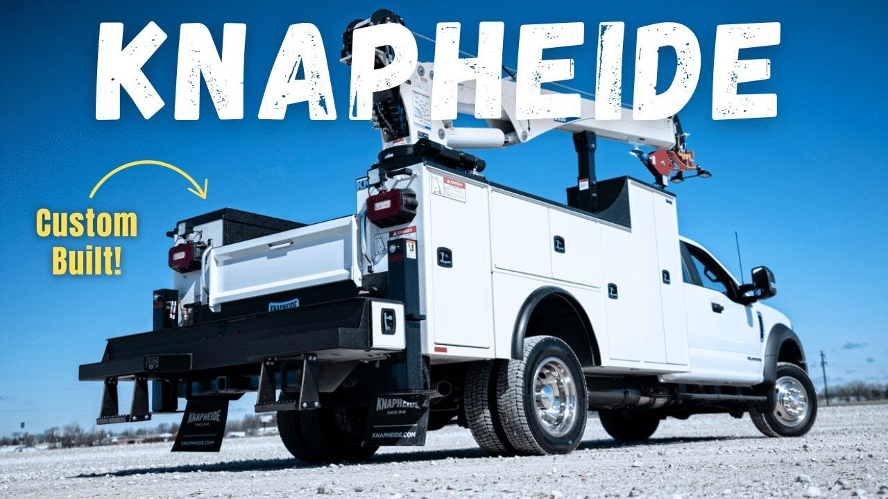 TRUCKS: Knapheide’s Legacy of Tough Built Trucks Since 1848