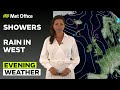 160424  scattered showers some heavy  evening weather forecast uk  met office weather