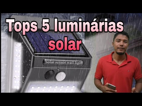 Vídeo: Qual é a melhor luz solar para exteriores?