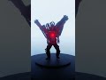 [BLENDER] - Titan Speakerman test #skibiditoilet #speakerman #blender
