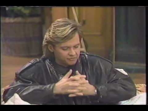 Stephen Nichols on the Marsha Warfield Show, 1989 (part 1 of 2)