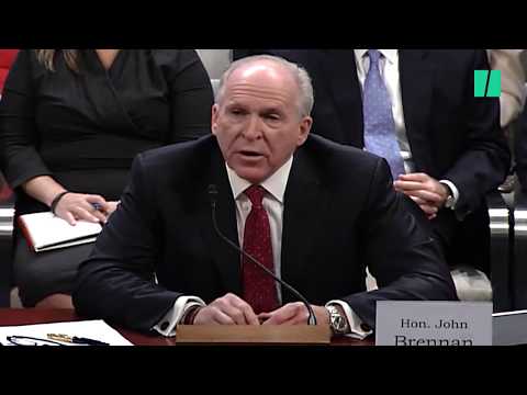 Former CIA Director John Brennan Testifies On Collusion With Russia