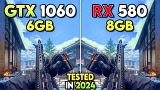 RX 580 vs GTX 1060 - Which GPU Aged Better, Tested in 2024?