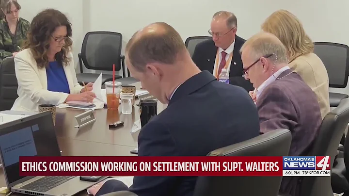 Ethics Commission working on settlement with Supt. Walters