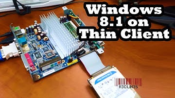 Windows 8.1 on Thin Client