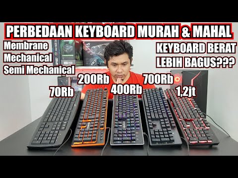 Video: Perbedaan Antara Keyboard Dan Mouse