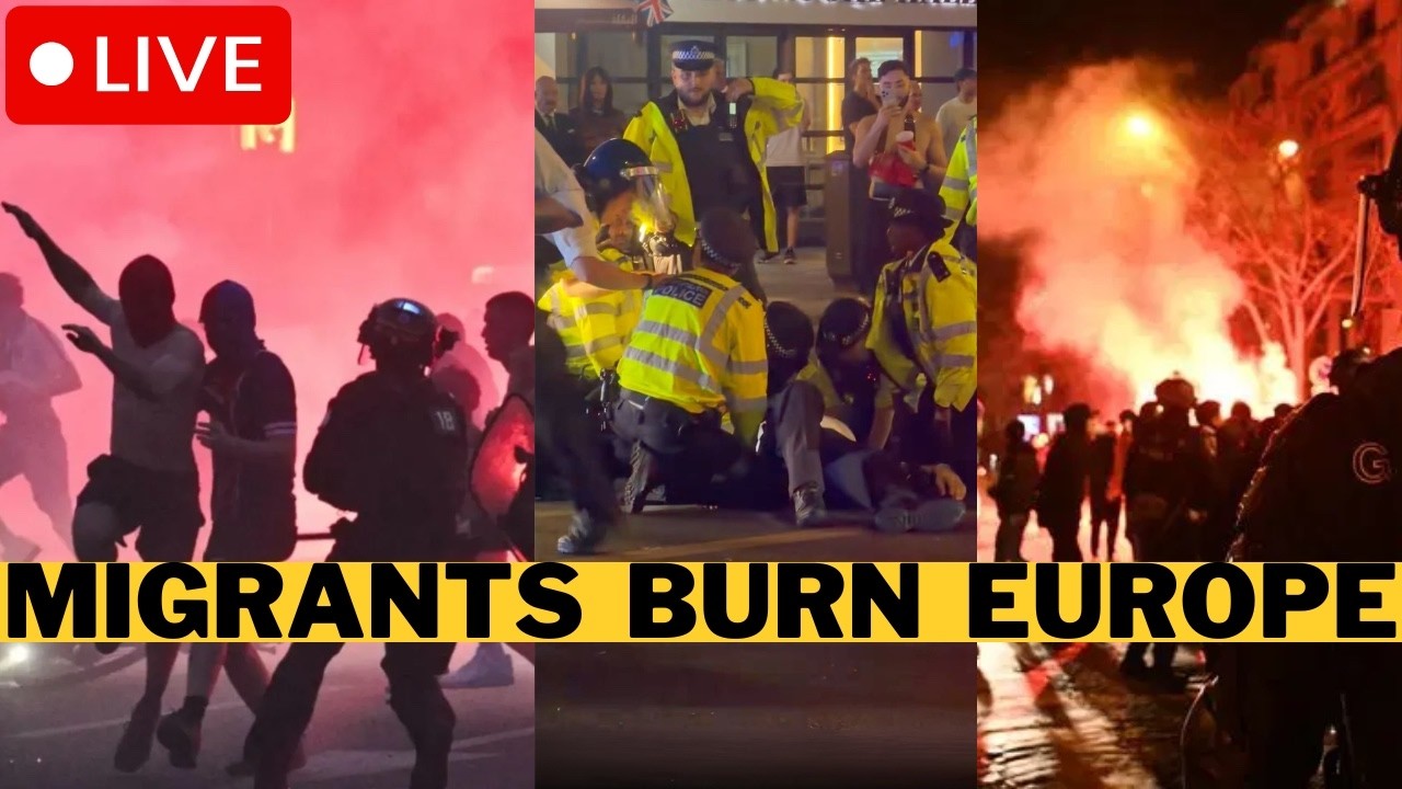 Moroccan Migrants Launch ATTACK On European Cities