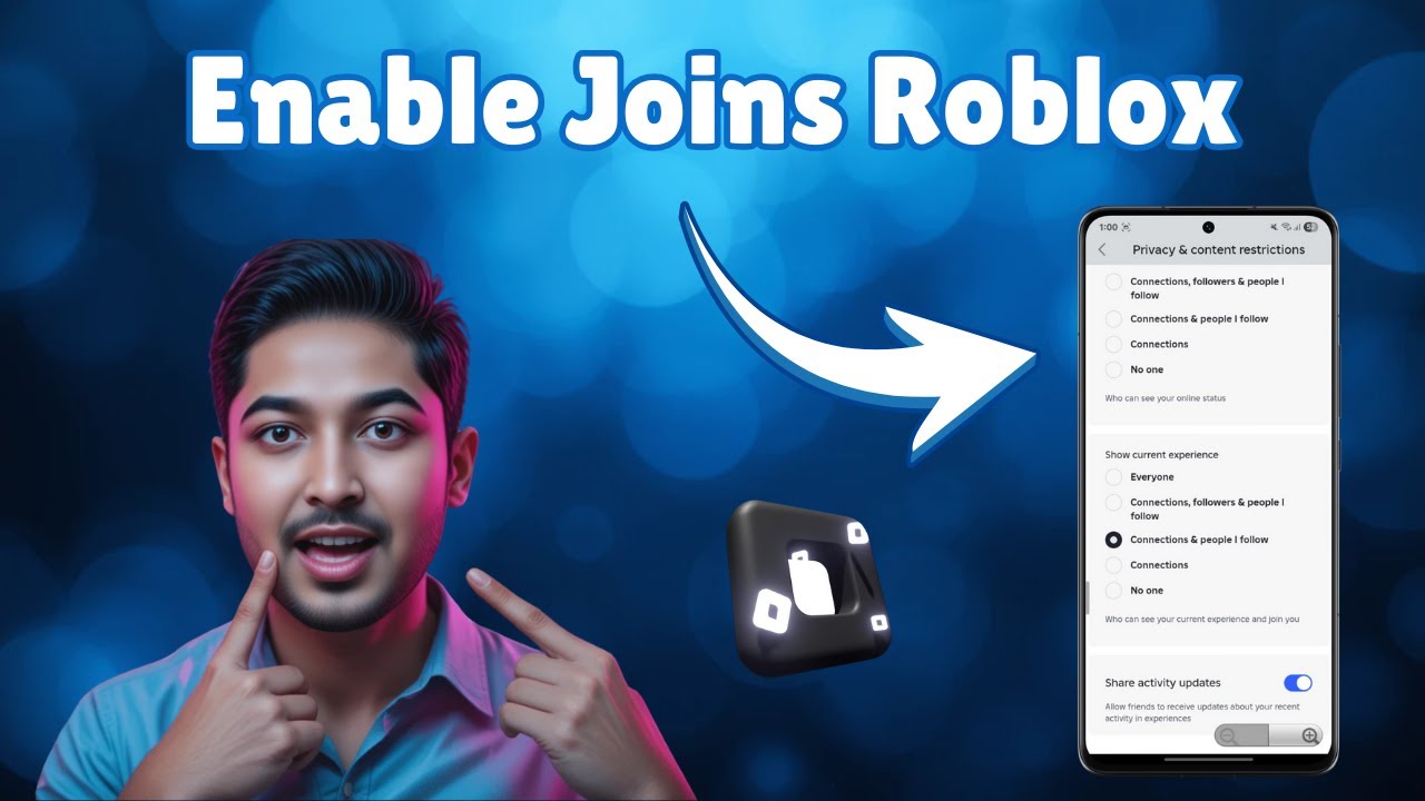 How To Turn Your Joins On In Roblox On Mobile 2026 YouTube 