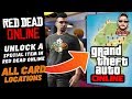 All 54 Hidden Playing Cards in GTA Online! - YouTube