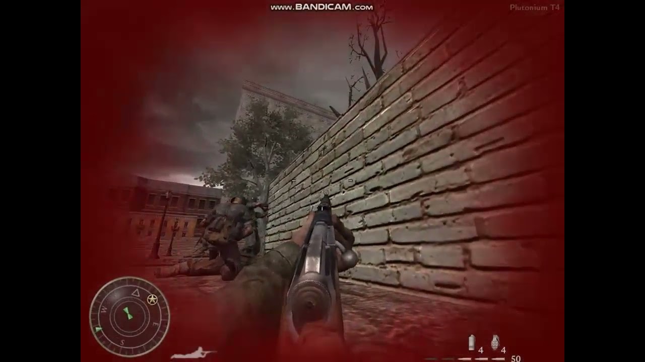 Misty plays World at War Campaign on The Blitz