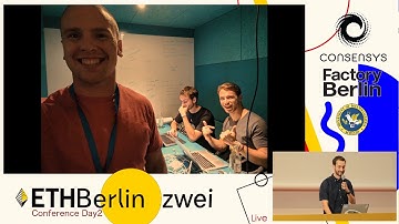 "From hackathon to start-up" - Matt Ober, Pinata - D2T14 - ETHBerlinZwei @ DappCon